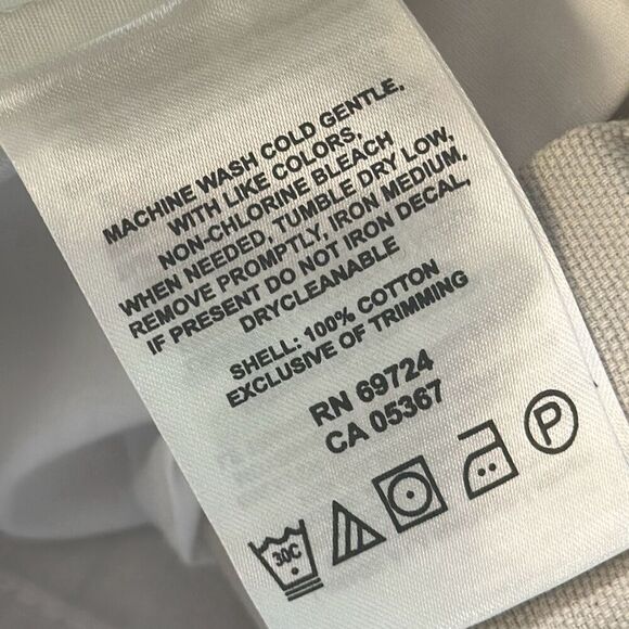 Columbia Relaxed Fit Khaki Pants Omni Shade UPF 50 NEW size W34 x L32” - Picture 8 of 9